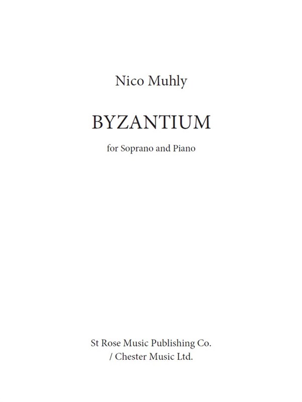 Nico Muhly: Byzantium