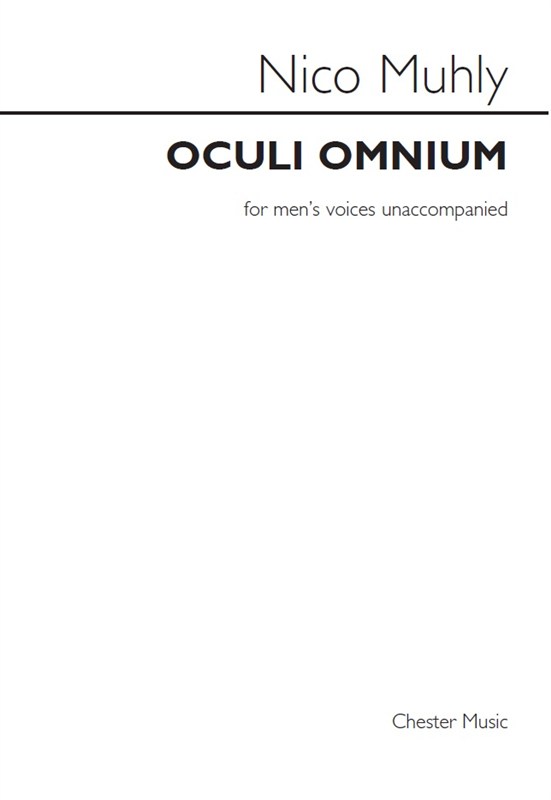 Nico Muhly: Oculi Omnium