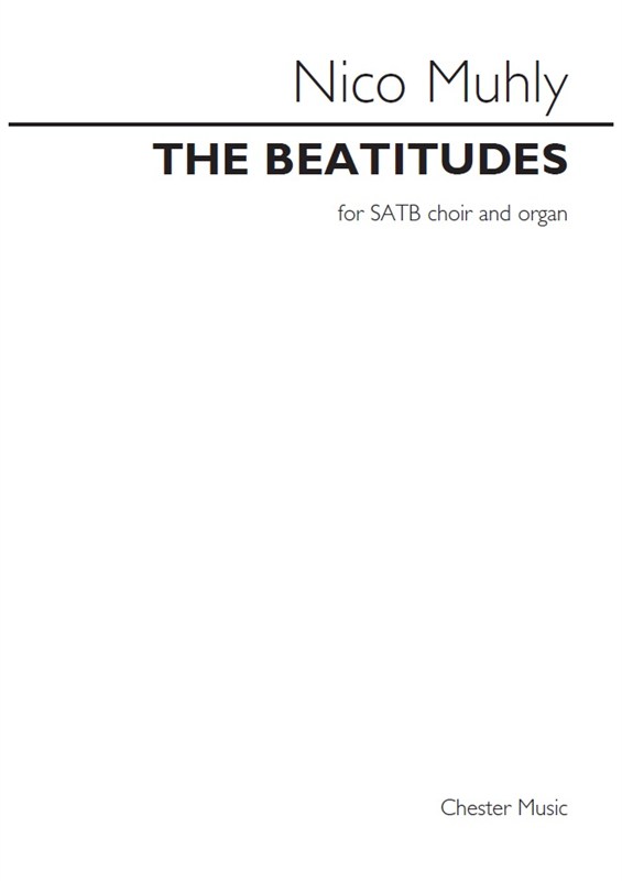 Nico Muhly: The Beatitudes