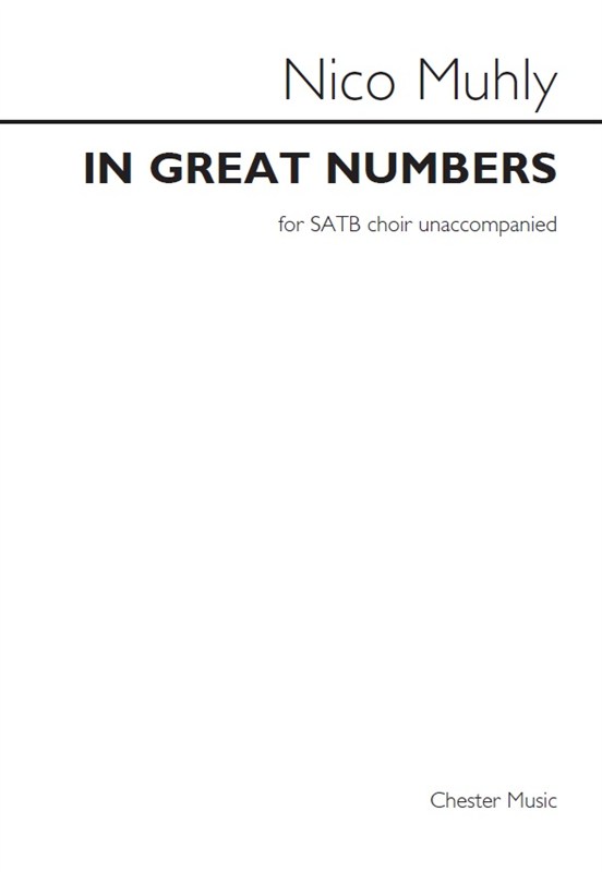 Nico Muhly: In Great Numbers