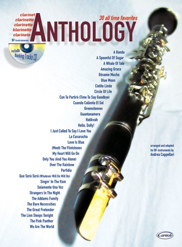 30 All Time Faves Anth Clt Bk/Cd