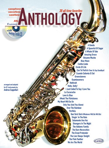 30 All Time Faves Anth Asax Bk/Cd