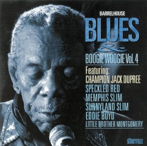 'Champion' Jack Dupree: Barrelhouse Blues & Boogie Woogie Vol 4