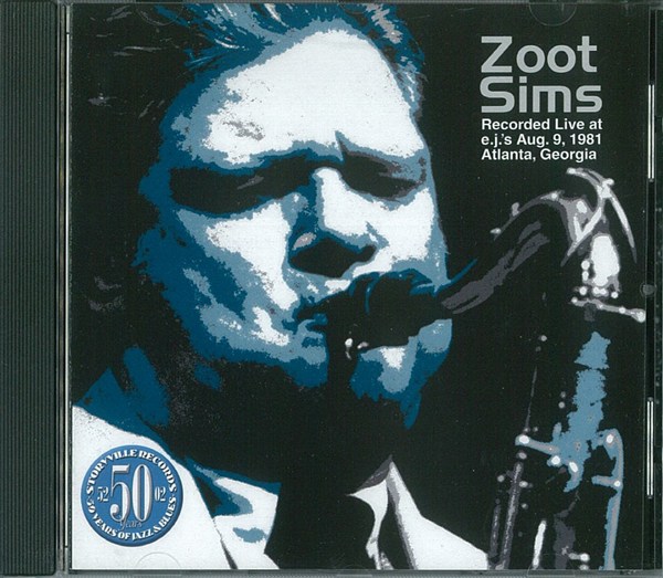 Zoot Sims Recorded Live At E.J.'s