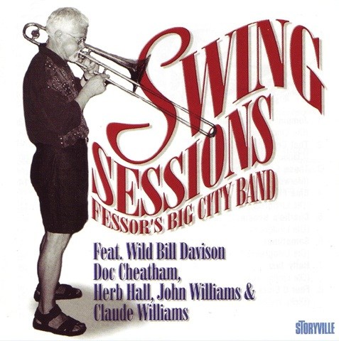 Fessor's Big City Band: Swing Sessions