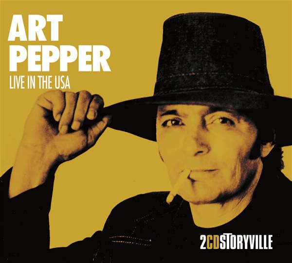 Art Pepper: Live In USA
