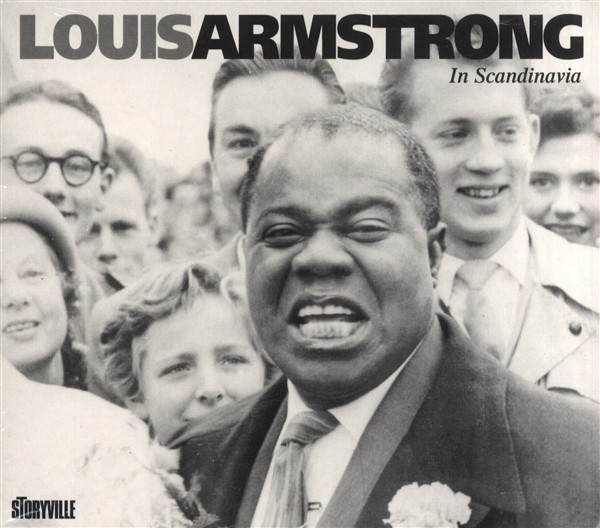 Louis Armstrong In Scandinavia