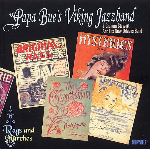 Papa Bue's Viking Jazzband: Rags And Marches