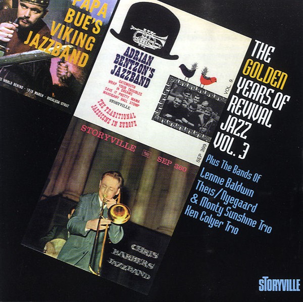 The Golden Years Of Revival Jazz Volume 3: Papa Bue