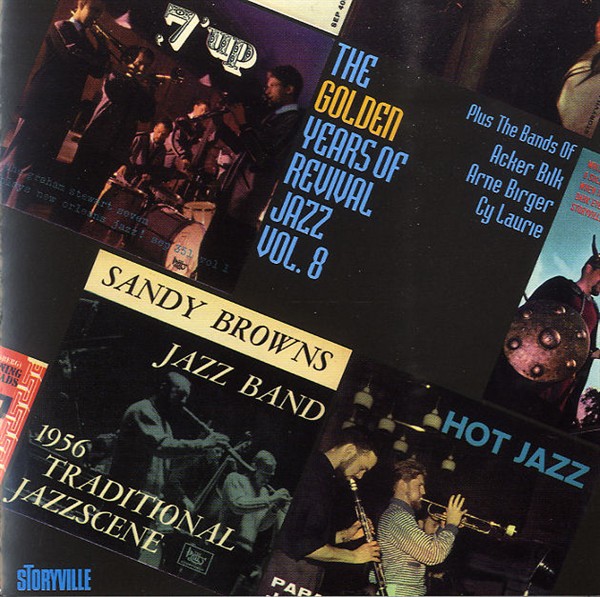 The Golden Years Of Revival Jazz Volume 8: Papa Bue