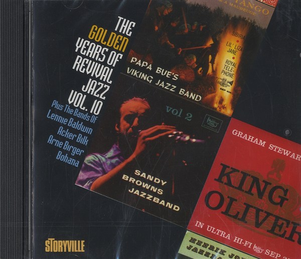 The Golden Years Of Revival Jazz Volume 10: Sandy Brown