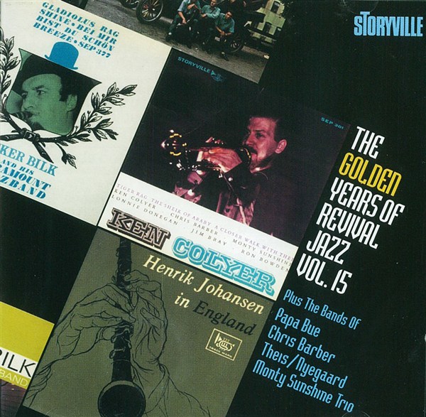 The Golden Years Of Revival Jazz Volume 15: Acker Bilk