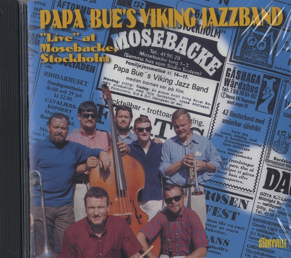 Papa Bue: Live At Mosebacke, Stockholm