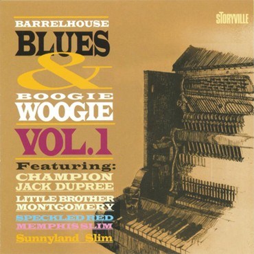 'Champion' Jack Dupree: Barrelhouse Blues & Boogie Woo