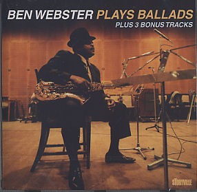 Ben Webster: Plays Ballads