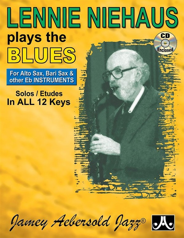 Lennie Niehaus Plays The Blues (Eb)