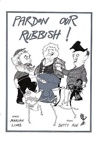 Betty Roe: Pardon Our Rubbish