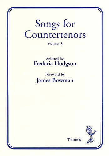 Songs For Countertenors Volume 3