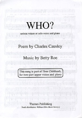 Betty Roe: Who?