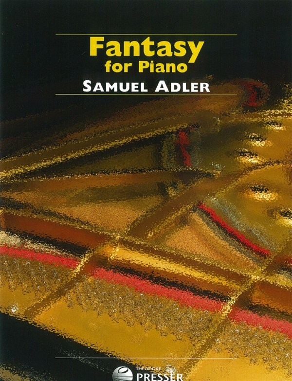 Samuel Adler: Fantasy For Piano