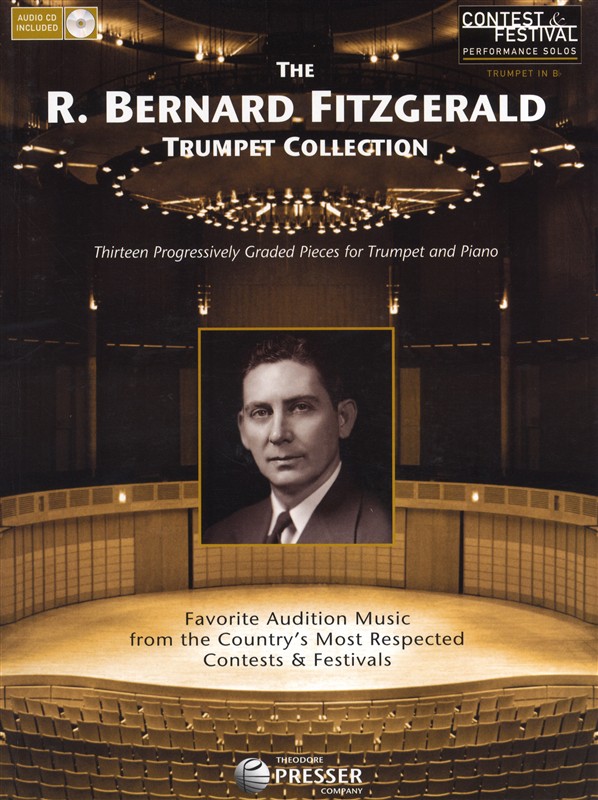 Contest And Festival Performance Solos - R. Bernard Fitzgerald Trumpet Collection