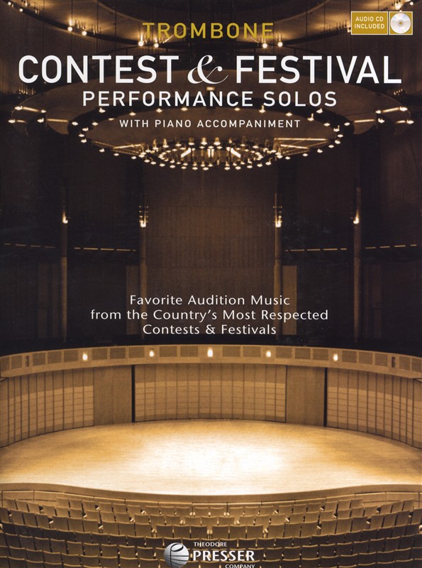 Contest And Festival Performance Solos - Trombone
