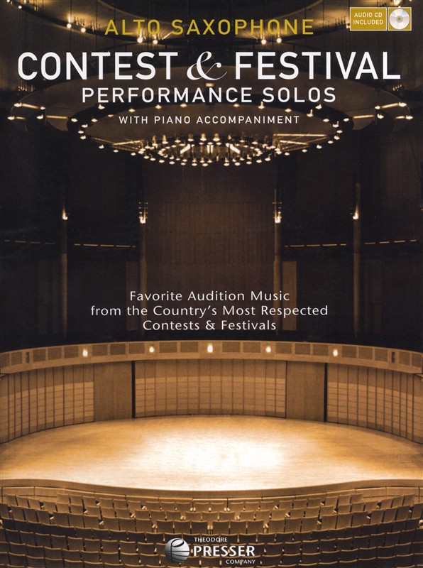Contest And Festival Performance Solos - Alto Saxophone