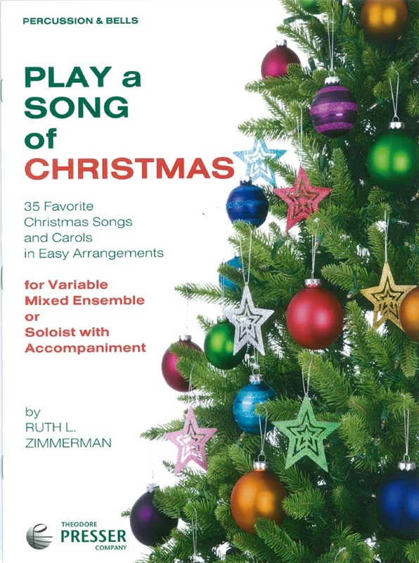 PLAY A SONG OF CHRISTMAS 35 FAVORITE CHRISTMAS SONGS PERCUSSION PART