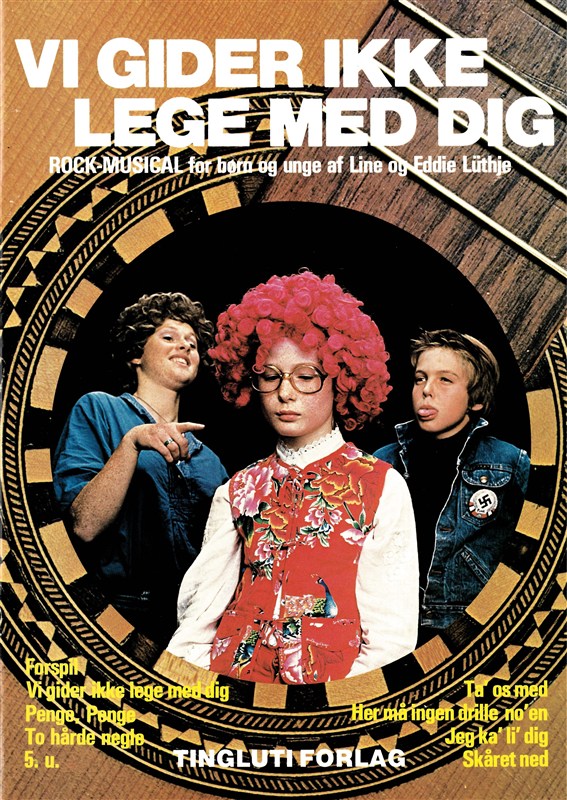 Lüthje Vi Gider Ikke Lege Med Dig