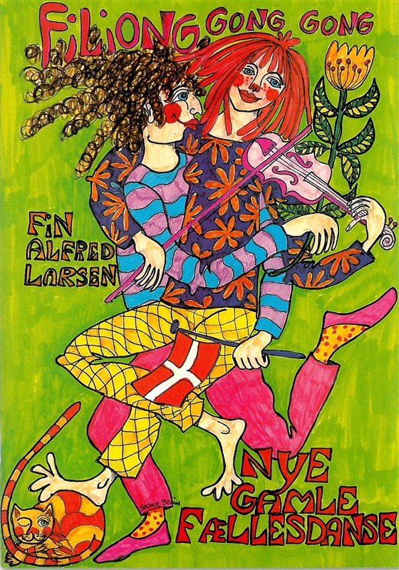 Larsen Nye Gamle Fïllesdanse (Filion