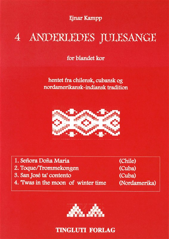 4 Anderledes Julesange Satb