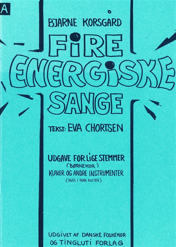 Korsgaard 4 Energiske Sange A