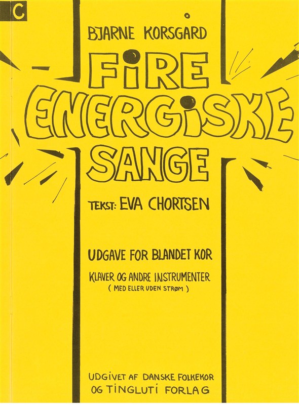 Korsgaard 4 Energiske Sange C