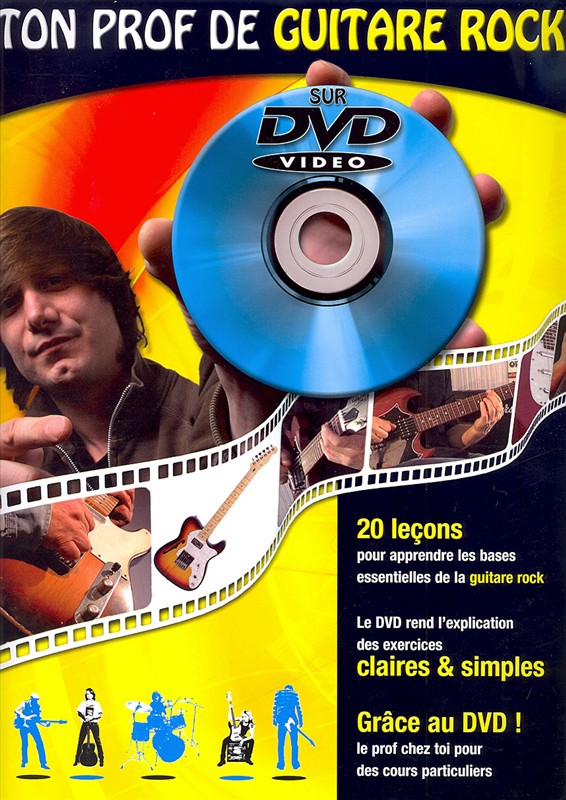 Julien Roux: Ton Prof De Guitare Rock