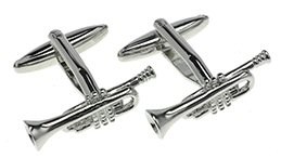 Tie Studio: Trumpet Cuff Links