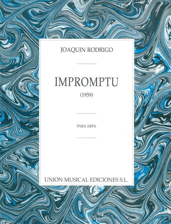 Rodrigo: Impromptu Para Arpa
