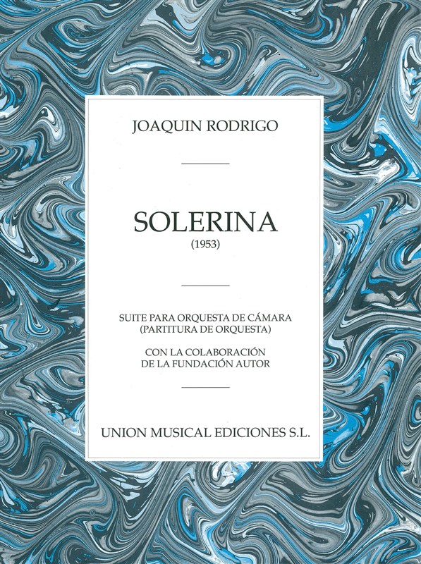 Rodrigo: Soleriana