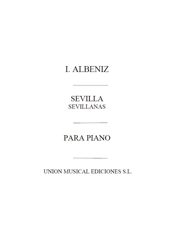 ALBENIZ SEVILLA SEVILLANAS 1PF4HNDS