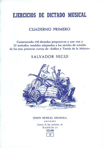 Segui Ejercicios De Dictado Musical I