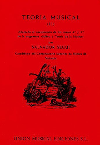 Segui: Teoria Musical Vol 2