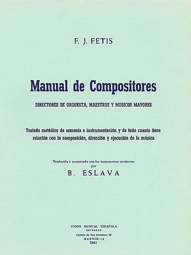 Fetis Manual De Composit