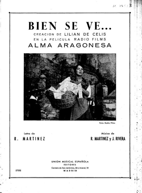 R. Martinez And J. Rivera: Bien Se Ve (Vocal Score)