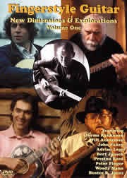 Fingerstyle Guitar: New Dimensions And Explorations - Volume One