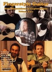 Fingerstyle Guitar New Dimensions & Explorations - Volume Two