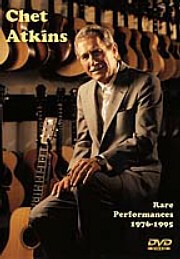 Chet Atkins: Rare Performances 1976-1995 DVD