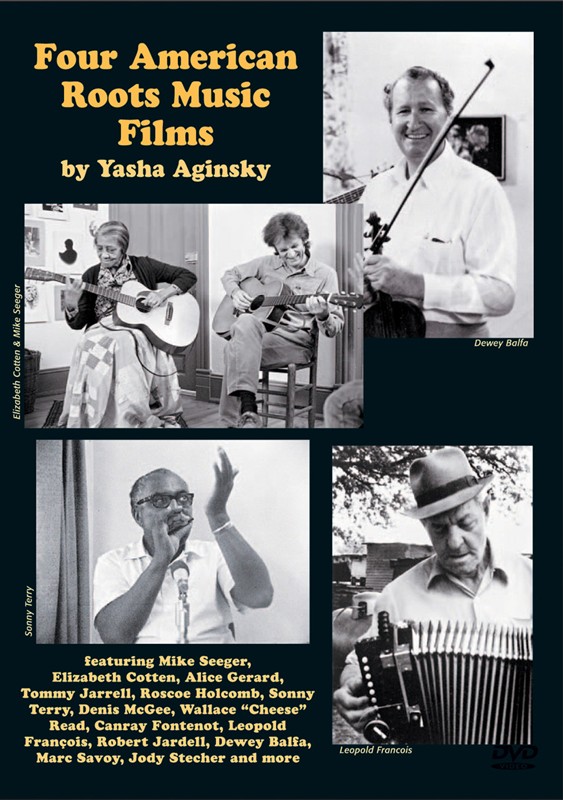 Yasha Aginsky: Four American Roots Music Films