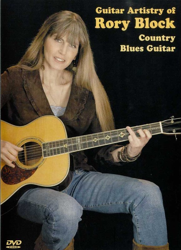 Guitar Artistry Of Rory Block: Country Blues Guitar