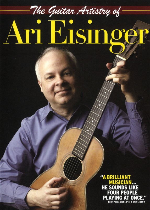 The Guitar Artistry Of Ari Eisinger