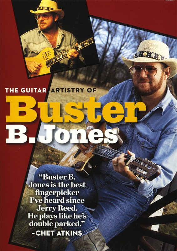 Buster B. Jones: Guitar Artistry