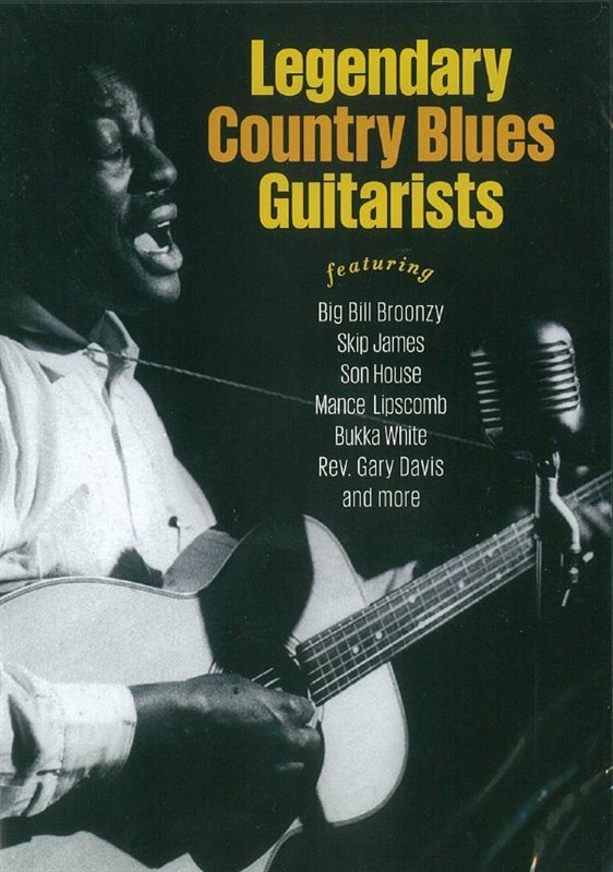 Legendary Country Blues Gtrist Dvd